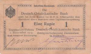 1 Rupie 1915 Q